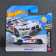 Hot Wheels BMW M4 GT3 2026 White BMW M Motorsport New Casting (First Edition) Hotwheels Diecast Car 