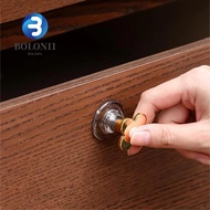 BO Water Tank Button, Flower Shaped Smooth Toilet Push Button, Lid Lifter Plastic Waterproof Multifunction Drawer Pull Closet