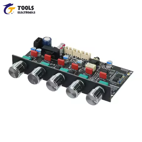 ZK-PRO2 HIFI Pre Stage Tone Board 2.1 Channel Subwoofer Audio Pre Stage Amplifier Board QCC3034+ES90