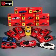 1:64 Scale  SP3, Laferrari, SF90, F40, F50, FXXK Diecast Alloy Car Model, Miniature Collectible Toy 