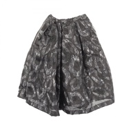 [二手貨] Comme des Garçons COMME des GARCONS COMME des GARCONS絲質半身裙 女士 未使用