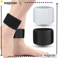 MAG Shin Fixed Straps, Anti Slip Adjustable Soccer Shin Guard, Replacement Lightweight Sports Soccer Ankle Guards