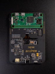 SQFMI BEEPER Beepberry Portable Mini Linux Computer Raspberry Pie BlackBerry