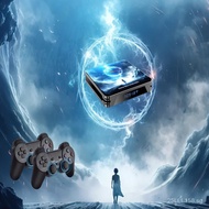 W8PRO Game console dual system HD wireless controller PS1Vintage3d Arcade TV tv box game