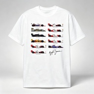 Ayrton Senna McLaren F1 Graphic Tee | Unisex T‑Shirt For F1 Motorsport Racing Fans