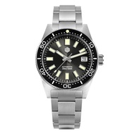 San Martin Men Watch 62mas SN007B, 39mm 20Bar Diver Watch NH35 Automatic Mechanical Luxury Diving Wa