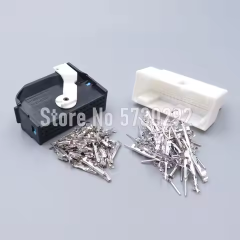 54P 4E0972144 Automobile Plug Wiring Harness 4E0972144 ECU For BMW Bluetooth Socket A6 A4 A8 C6 8k