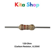 Resistor 120 Ohm (Carbon - 0.25W)