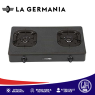 La Germania G-8002BL Gas Stove (Double Burner)