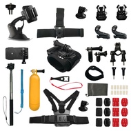 for Dajiang gopro13/12Action Camera Accessories Set MIJIA Small Ant sjcam Universal Accessories