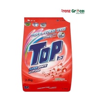 Top Detergent Powder Super White 2.3kg