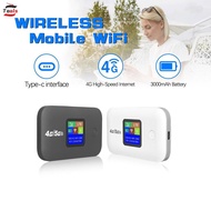 Portable 4G WiFi Router 3000mAh Battery For Mobile Devices Compact WiFi Router