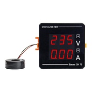 Digital Meter AC voltmeter and Ammeter Encore CH-72 multimeter digital