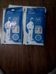 DuPont Tyvek 防護衣 (全新)