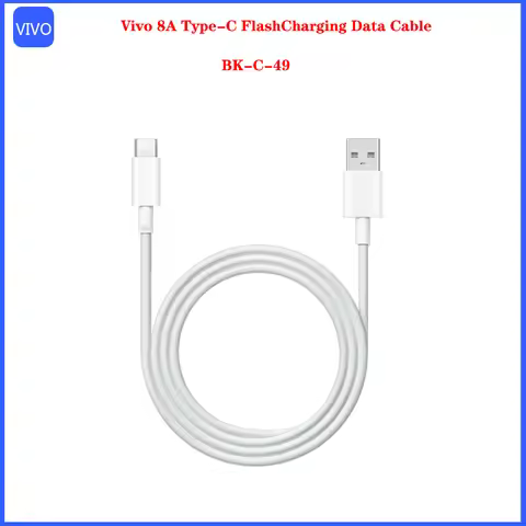 Original authentic BK-C-49 Vivo 8A Official Original Type-C Flash Charge Data Cable For s17 pro iQoo