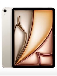 (九月下架🙏🏻) *全新* 11吋 iPad Air (M3) 256GB Wi-fi + 流動網絡 (星光色)