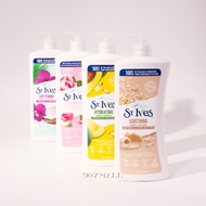 American St.Ives Body Lotion 621ML Vitamin E Shea Butter Oatmeal Moisturizing [907mall]