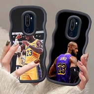 MERAH A-29 LeBron James Casing for OPPO F11 A9 A5 2020 black red Pink Case