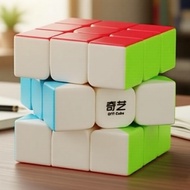 QiYi Warrior S 3x3 Stickerless Magic Cube - Smooth Speed Puzzle 3x3x3, Great Gift Idea KiYi Warrior 