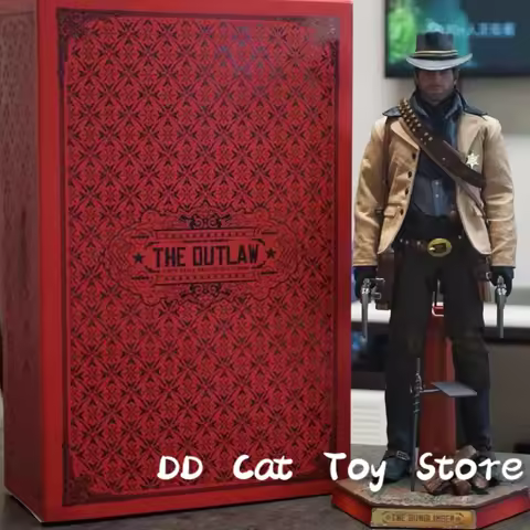 In Stock Genuine Limtoys 1/6 LIM008 Western Cowboy Gunner Arthur 12‘’ Male Soldier Scale Collectible