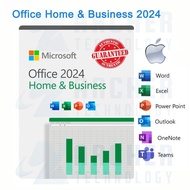 Microsoft Office 2024 | 2021 | Home & Business - PC / Mac OS | MS Office