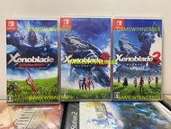 《今日快閃價》（中古二手）日版 Switch NS遊戲 異域神劍 1+2+3合集 / 異度神劍 1+2+3合集 / Xenoblade Chronicles 1+2+3大合集 中文日文版 套裝