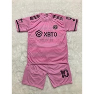 Inter miami home messi kids jersey Suit