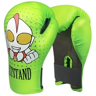 ถุงมืออุลตร้าแมนสำหรับเด็กอายุ3-10ปีฝึกฝนการต่อสู้ก่อนวัยเรียนออกกำลังกายเด็กชายและเด็กหญิงชุดชกมวยแ