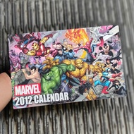 kalender marvel 2012