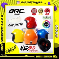 ARC NOVA NR50 Helmet 3 Button ADA 9 Colour/Warna (100 original) Sirim Certified