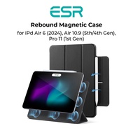 ESR Rebound Magnetic Case for iPad Air 11 (2024)/5/4/ Air 13 (2024)/ Pro 13 (2024) / Pro 11 (2024/2018 /2021)