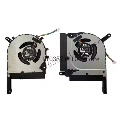 New Compatible Fan For CPU and GPU Fan Asus TUF A15 FA506IV FA506IU FA506IH FA506QR FX506LH FX506LU 