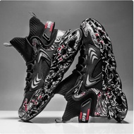 Autumn Invisible Inner Height Increase Men's Shoes 10CM High-Top Sneakers Men's Height Increase Shoe