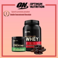 Optimum Nutrition Whey Protein Isolate Muscle Building Protein Powder Fitness Shaping，5LBS/2LBS