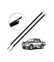 ส่งฟรี คิ้วยางรีดน้ำกระจกประตู ตัวนอก Mitsubishi Strada  4 ประตู ปี 1996-2005 แท้เบิกศูนย์