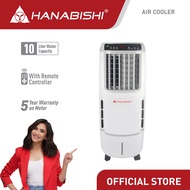 Hanabishi Air Cooler HAC2200 10-liter water tank capacity Portable Air Cooler with Ionizer