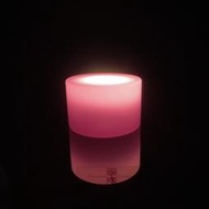 珈瑪-6小時LED蠟燭燈-小型*1粒(USB充電附電源線)-紫色LED純蠟蠟燭防水電子蠟燭燈 供佛燈 充電式蠟燭充電蠟燭