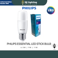 [SET of 10pcs] Philips Essential 6.5W / 7.5W / 9W / 11W E27 PHILIPS PLC LED Stick Bulb G24 Philips L