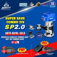 AKAIDO SUPER SAVE COMBO 2.0AH - AKTR-601BL