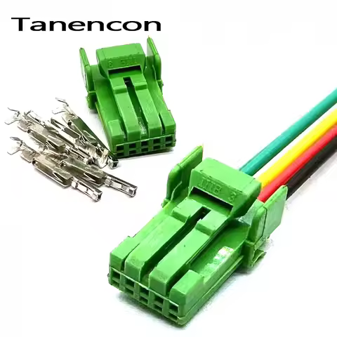 1 Set JAE 5 Pin IL-AG5-5S-S3C1 Automotive Wire Harness Connector Female Light Socket Steering Booste