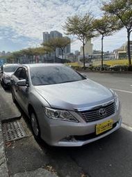 2014年豐田NEW CAMRY2.0第7代/定速/恆溫/影音導航大型房車之王