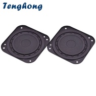 Tenghong 2Pcs 3 Inch Portab Audio Speaker 8Ohm 15W Ultra