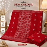 Songket Bunga Tabur, Kain Songket 4 Meter, Songket Tenun, Songket Tabur, Kain Pasang Songket Tabur