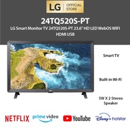 LG Smart Monitor TV 24TQ520S-PT 23.6 HD LED WebOS WIFI HDMI USB