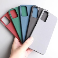 for TCL 40 XL 30 SE 403 405 406 408 40R 5G Aquos V6 Plus T507U 506D Case Sand Matte Soft Silicon Ful