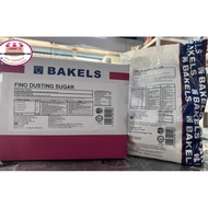 Bakels Fino Dusting Sugar 1kg Snow powder 1kg / 500g / 100g