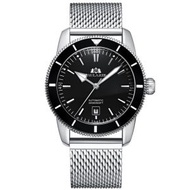 腕時計 Breitling ブライトリング ホワイトステンレス 自動巻き ROLEXオマージュ Steel Black