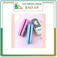 CLASSMATE 2-compartment Canvas Pen Bag, Firmly Sewn in 2 Layers, Standard Needle Lines, CL-20204