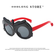 DDDLONG Cute Kids Sunglasses Colorful Boy Girl Baby Uv400 Protection Eyewear Fashion Children Glasse