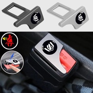 Toyota Alphard Car Seat Belt Buckle Clip Extender Metal Seat Belt Plug Closing Alarm For Toyota Alph